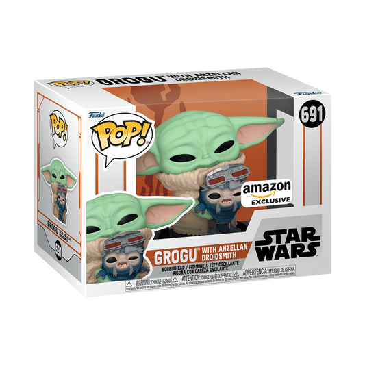 Pop! Grogu avec Anzellan Droidsmith