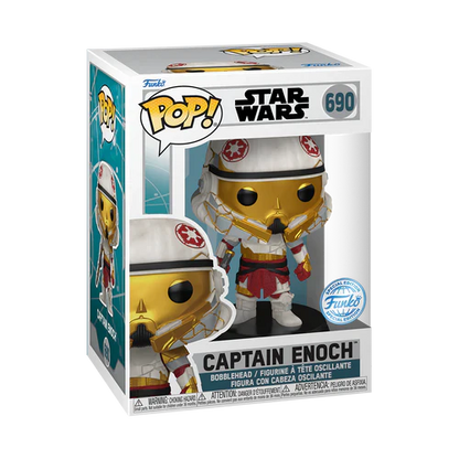 Pop! Captain Enoch