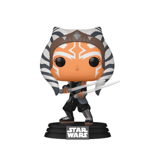 Pop! Ahsoka Tano met twee lichtzwaarden