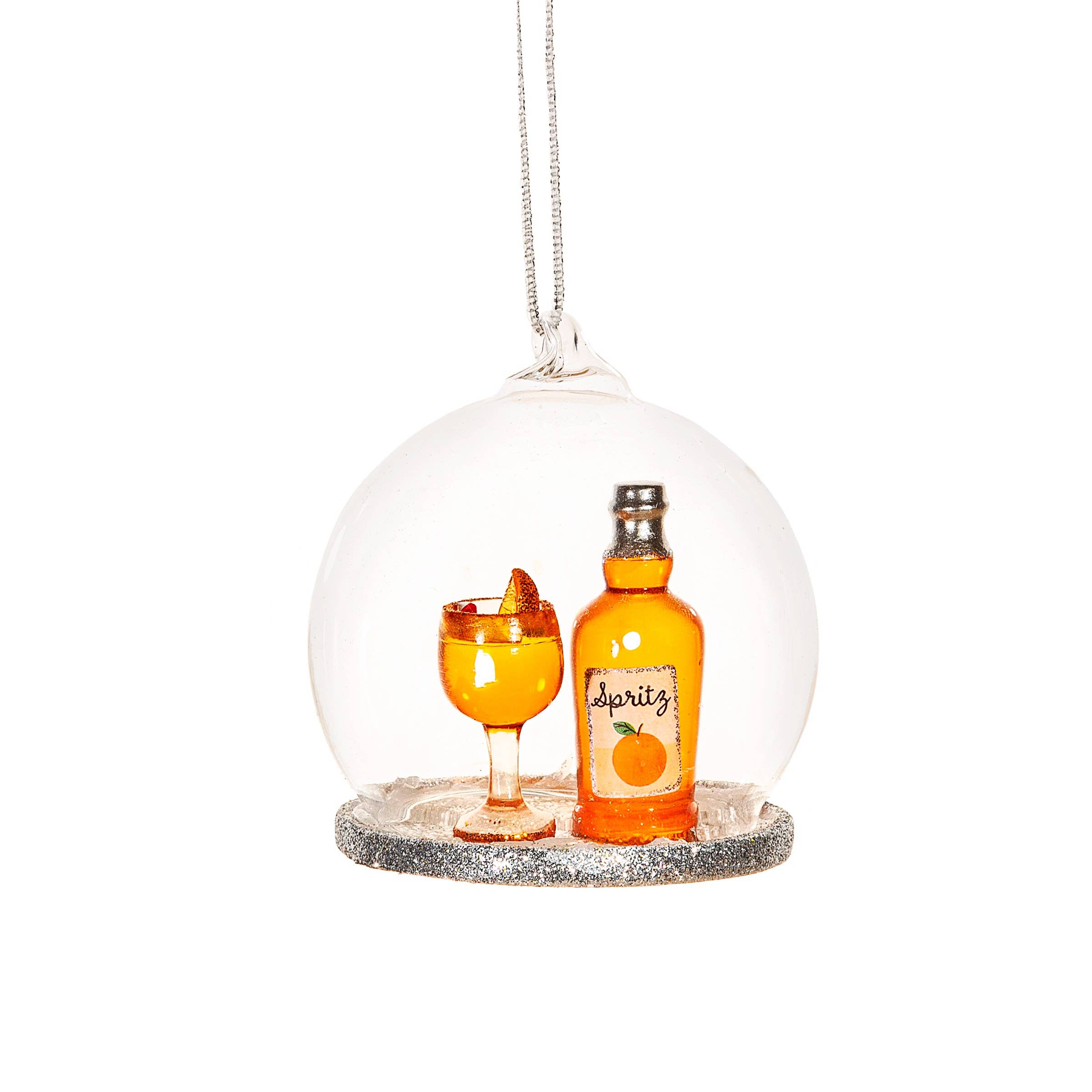 Spritz dome Christmas bauble