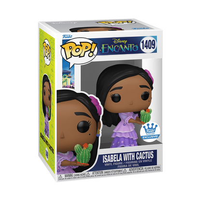 Pop! Isabela avec Cactus