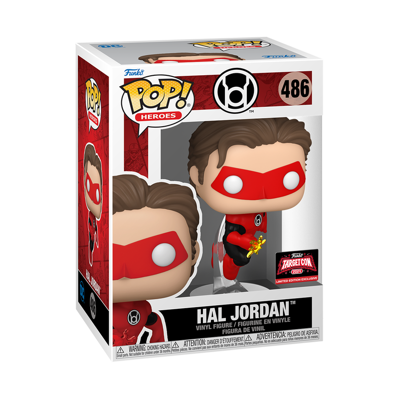 Pop! Hal Jordan (Red Lantern)