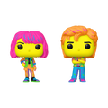 Pop! Robin &amp; Steve 2-Pack (Black Light)