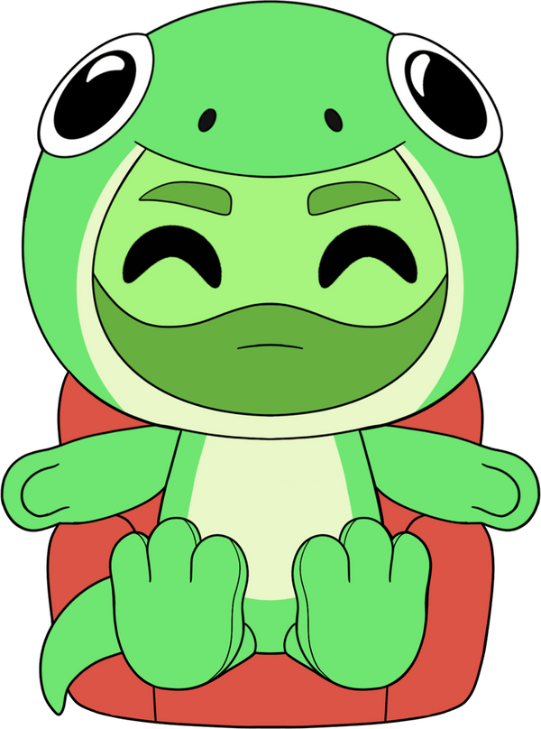 Therapy Gecko Plush (9in)