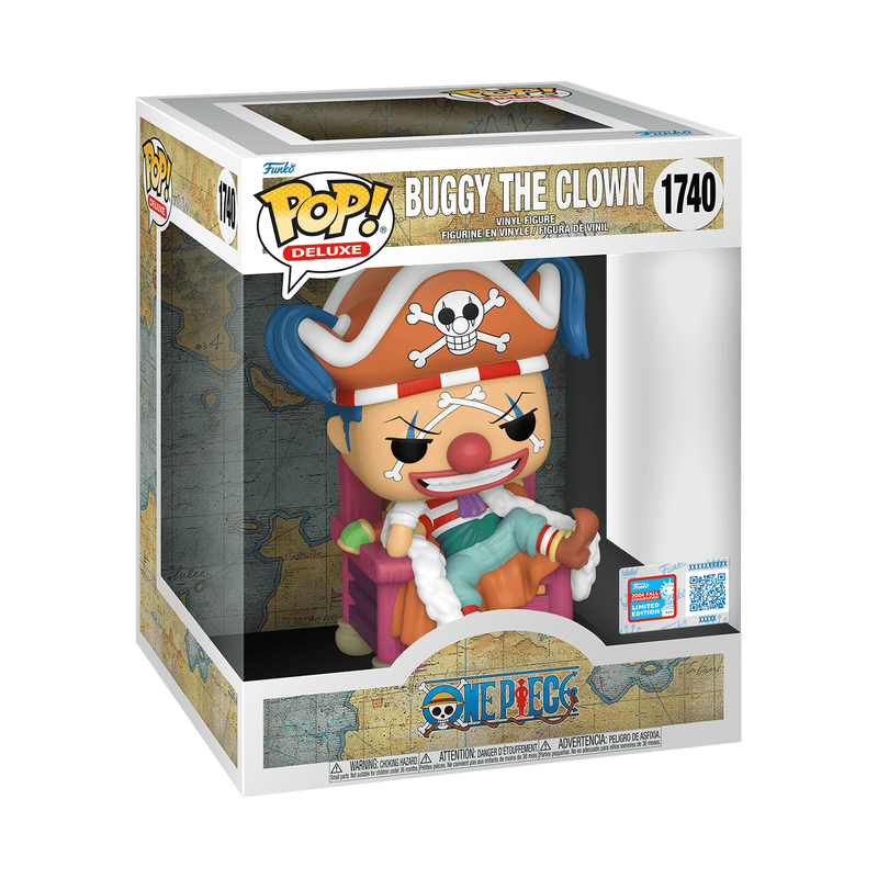 Pop! Deluxe Baggy The Clown