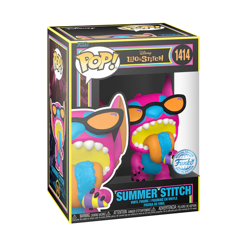 Pop! Stitch in Summer (Black Light)