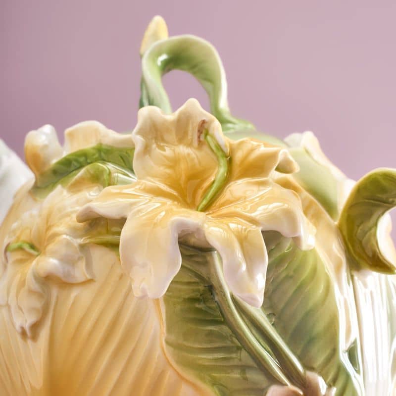 Flowers Teapot, 850 ml, 23 x 14 x 16 cm