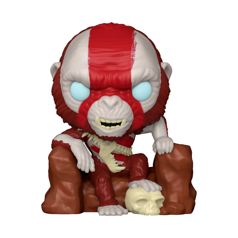 Skar King on Throne (The New Empire)