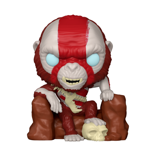 Skar King on Throne (The New Empire)