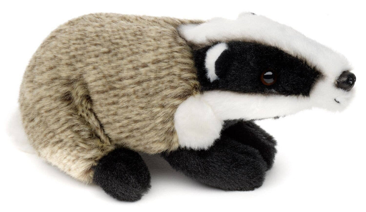 Standing badger plush
