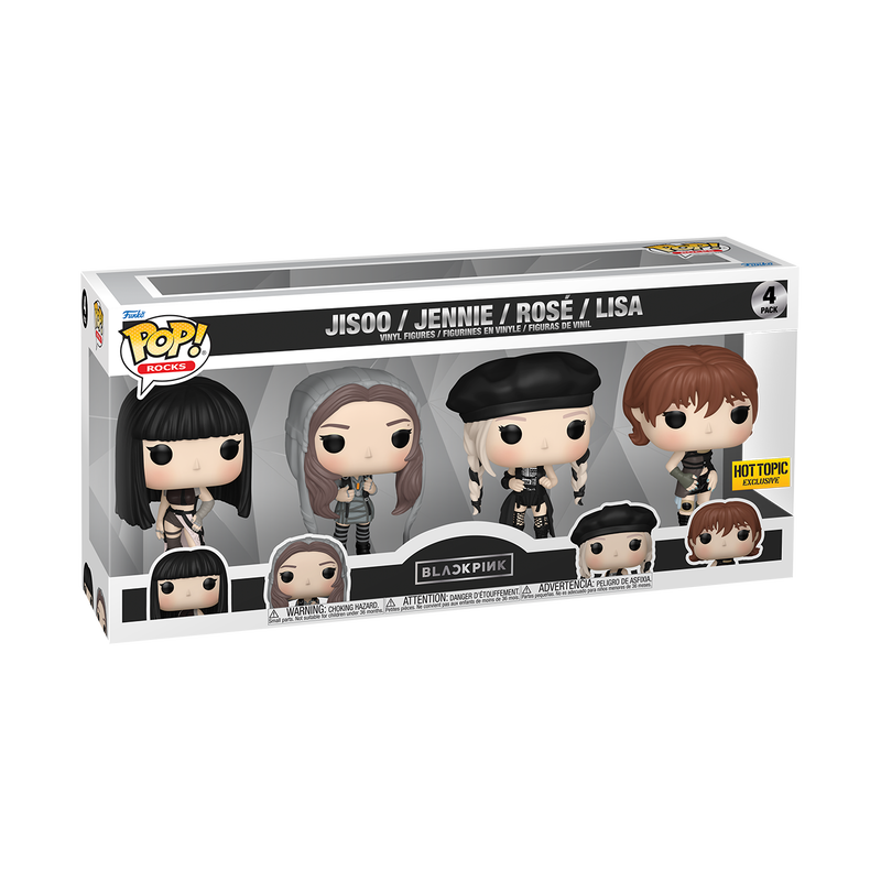 Blackpink 4-pack