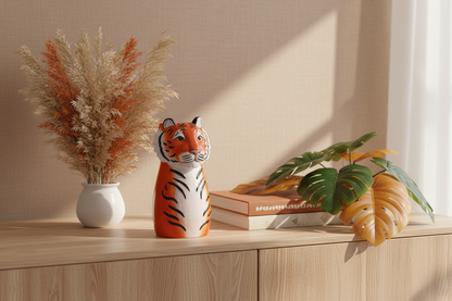 Tiger Vase