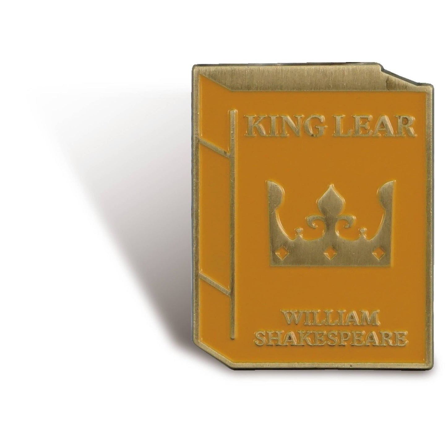 Pin badge - Shakespeare (King Lear)