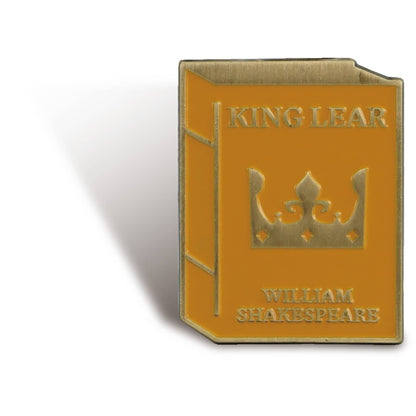 Pin badge - Shakespeare (King Lear)