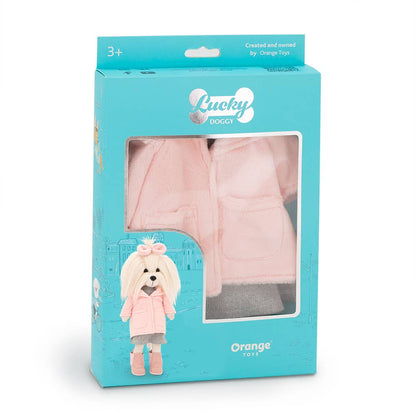 Winterkleding set voor Lucky Doggy