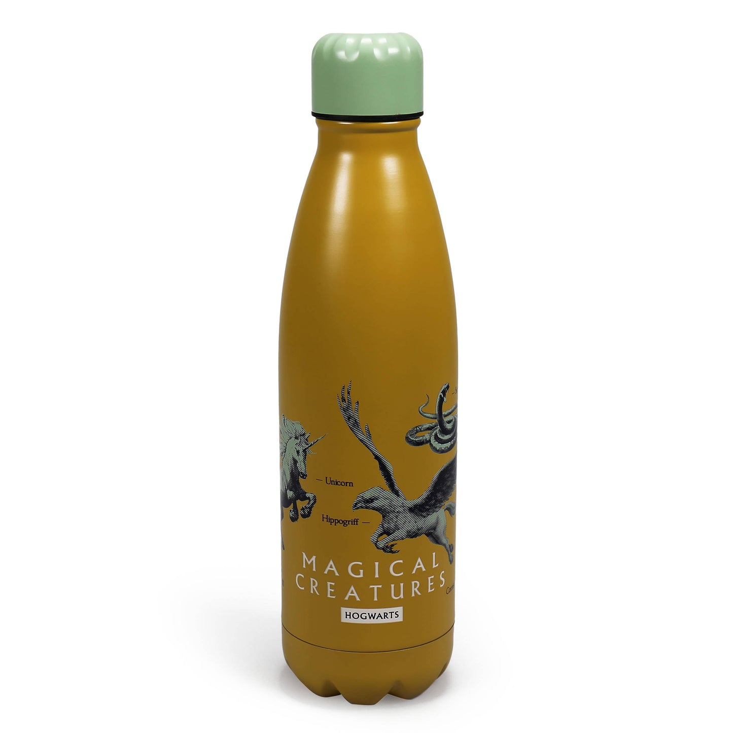 Metalen waterfles (500 ml) - Harry Potter (Magisch Wezen)