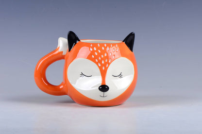 3D Fox Mug