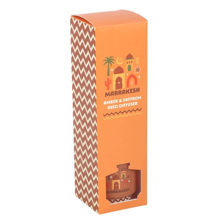 Reed Diffuser Amber & Saffron Marrakech