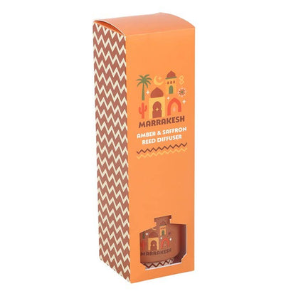 Reed Diffuser Amber & Saffron Marrakech