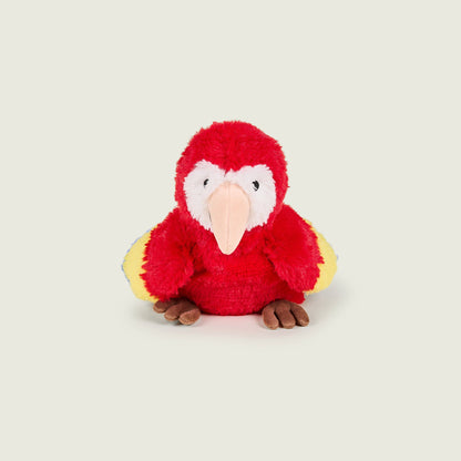 Warmies Parrot pluche warmwaterkruik