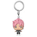 Pop! Sleutelhanger Super Saiyan Rosé Goku Zwart (Glow)