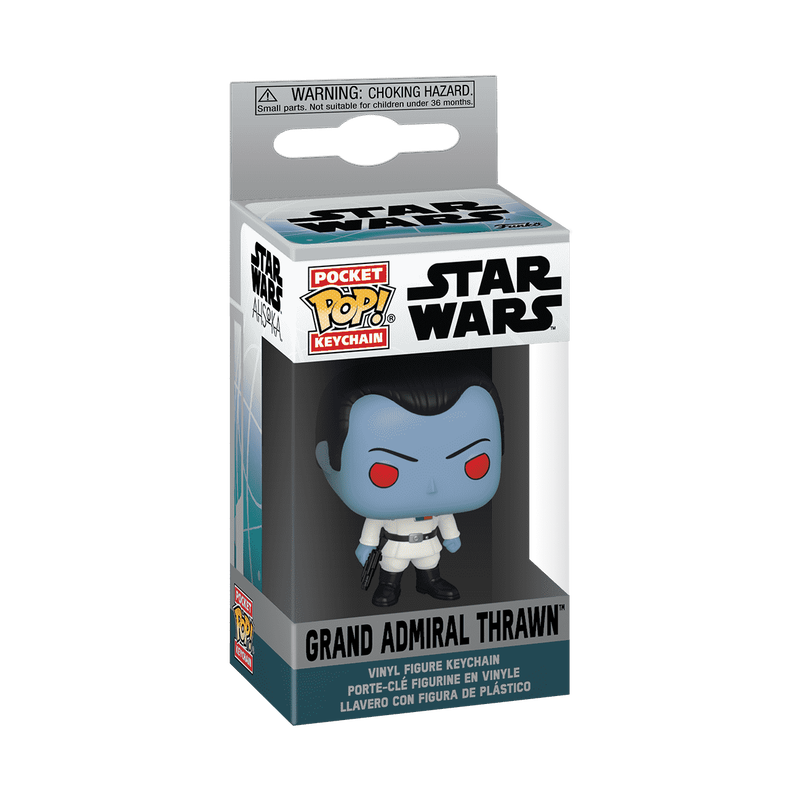 Pop! Keychain Grand Amiral Thrawn