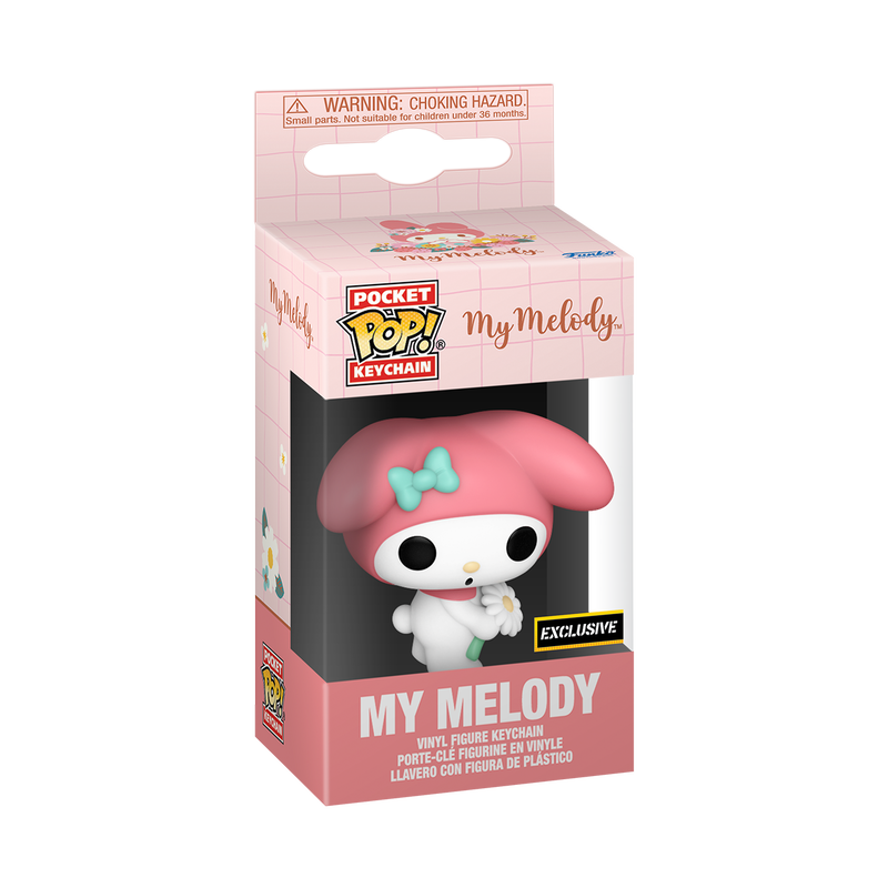 Pop! Sleutelhanger My Melody (Lente)