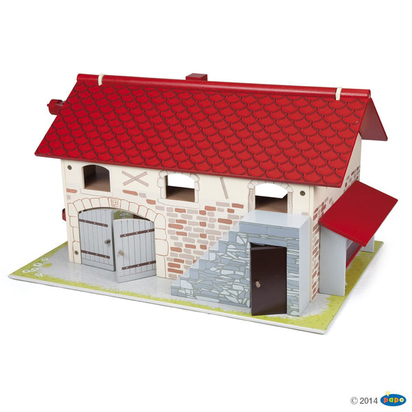La grande ferme Papo - animal de la ferme