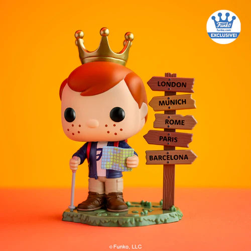 Pop! Backpacking Freddy