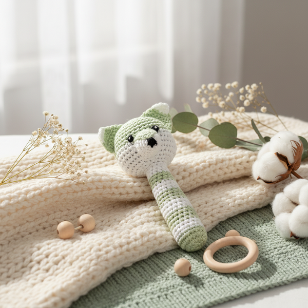 Fox Rattle - Lime