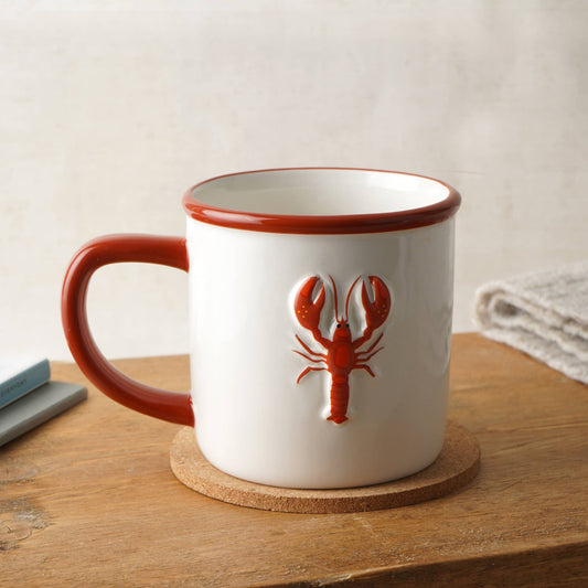 Mug Homard Rouge