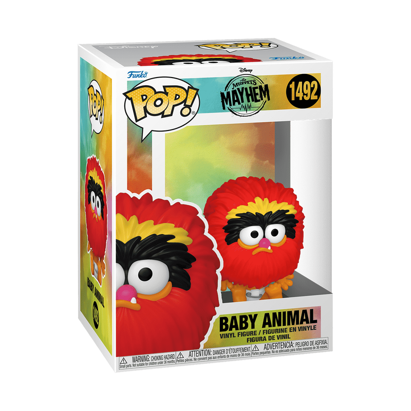 pop baby animal 1492