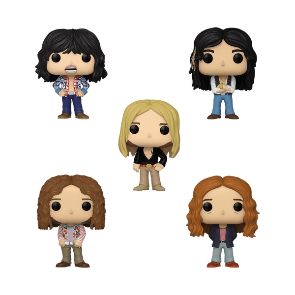 Funko Pop! Aerosmith 5-Pack
