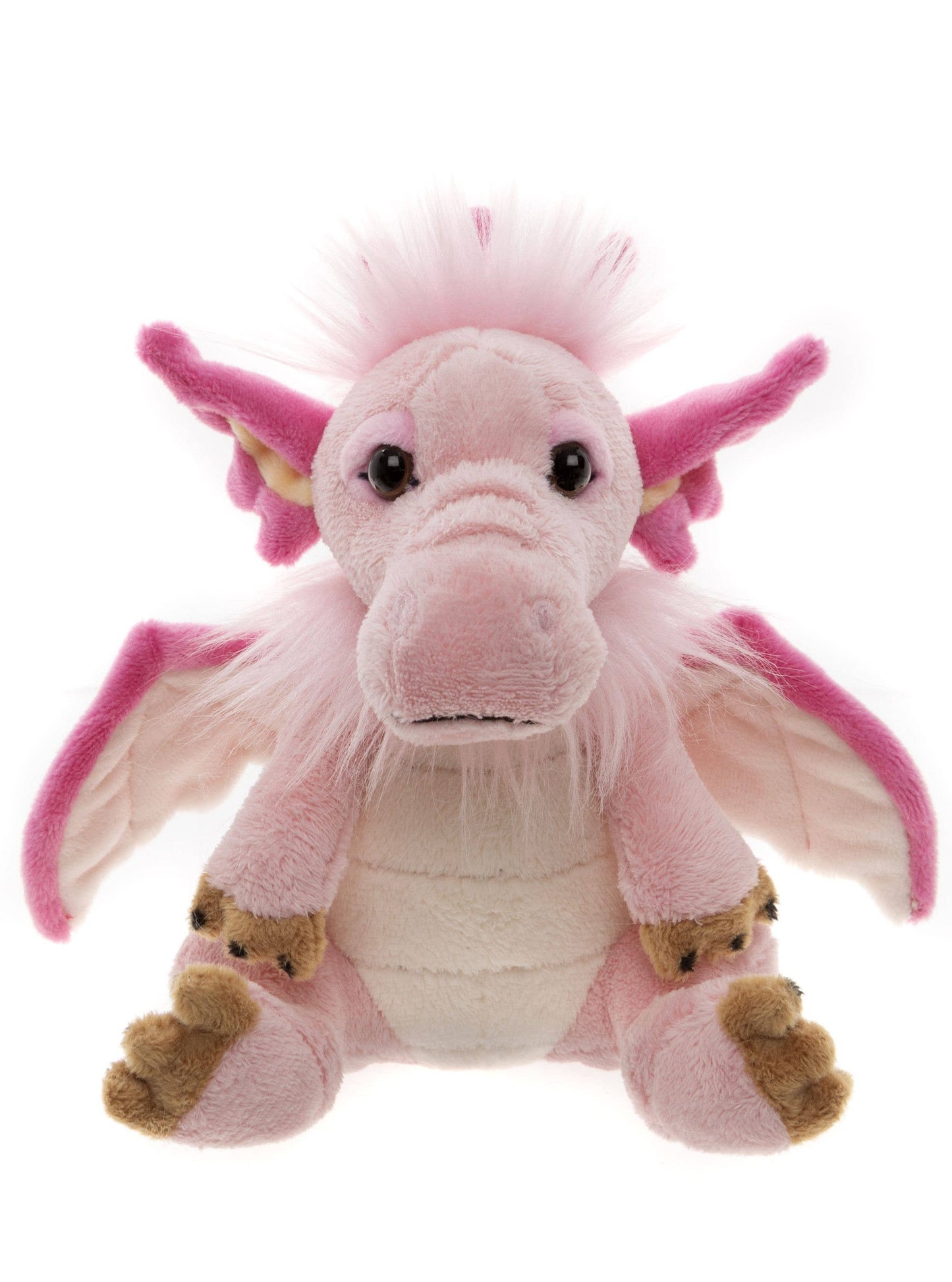 Knuffelbeer Cuddle Cub Festoon de roze draak pluche speelgoed