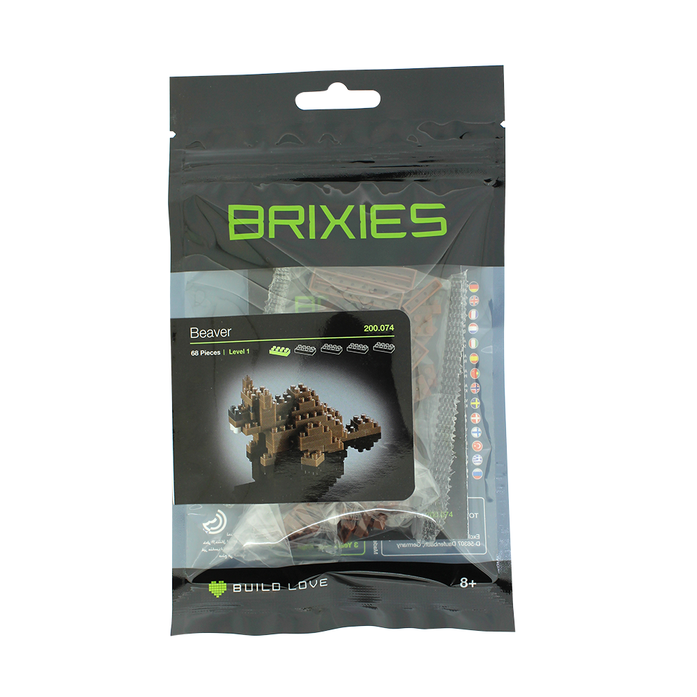 BRIXIES Beaver