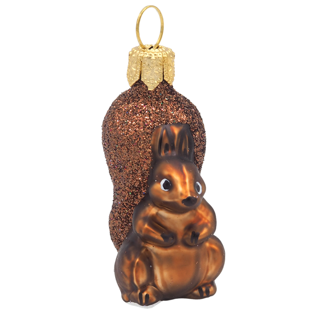 XS Squirrel Christmas Ball