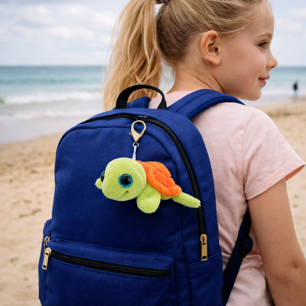 Orbys Clip Green Turtle