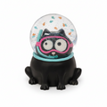 Ed the Cat Snow Globe