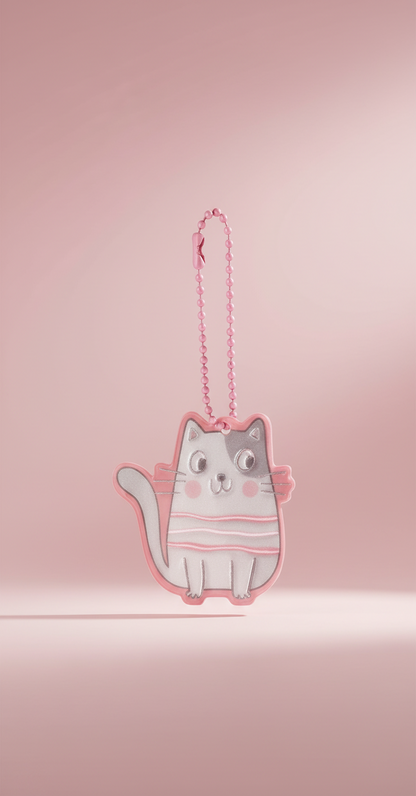 Hangende hanger met kattenreflector
