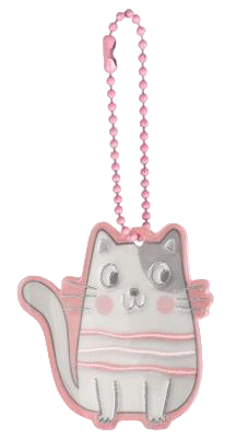 Hangende hanger met kattenreflector