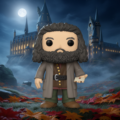 Pop! Super Rubeus Hagrid with Letter