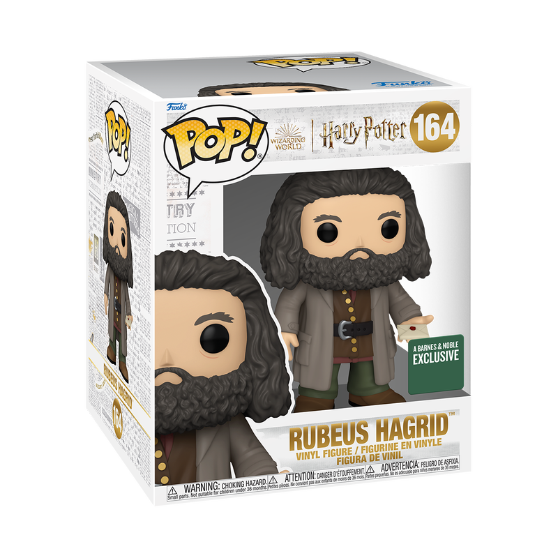 Rubeus Hagrid avec Lettre