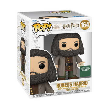 Rubeus Hagrid avec Lettre
