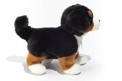 Standing Bernese Mountain Dog Puppy Plush Toy
