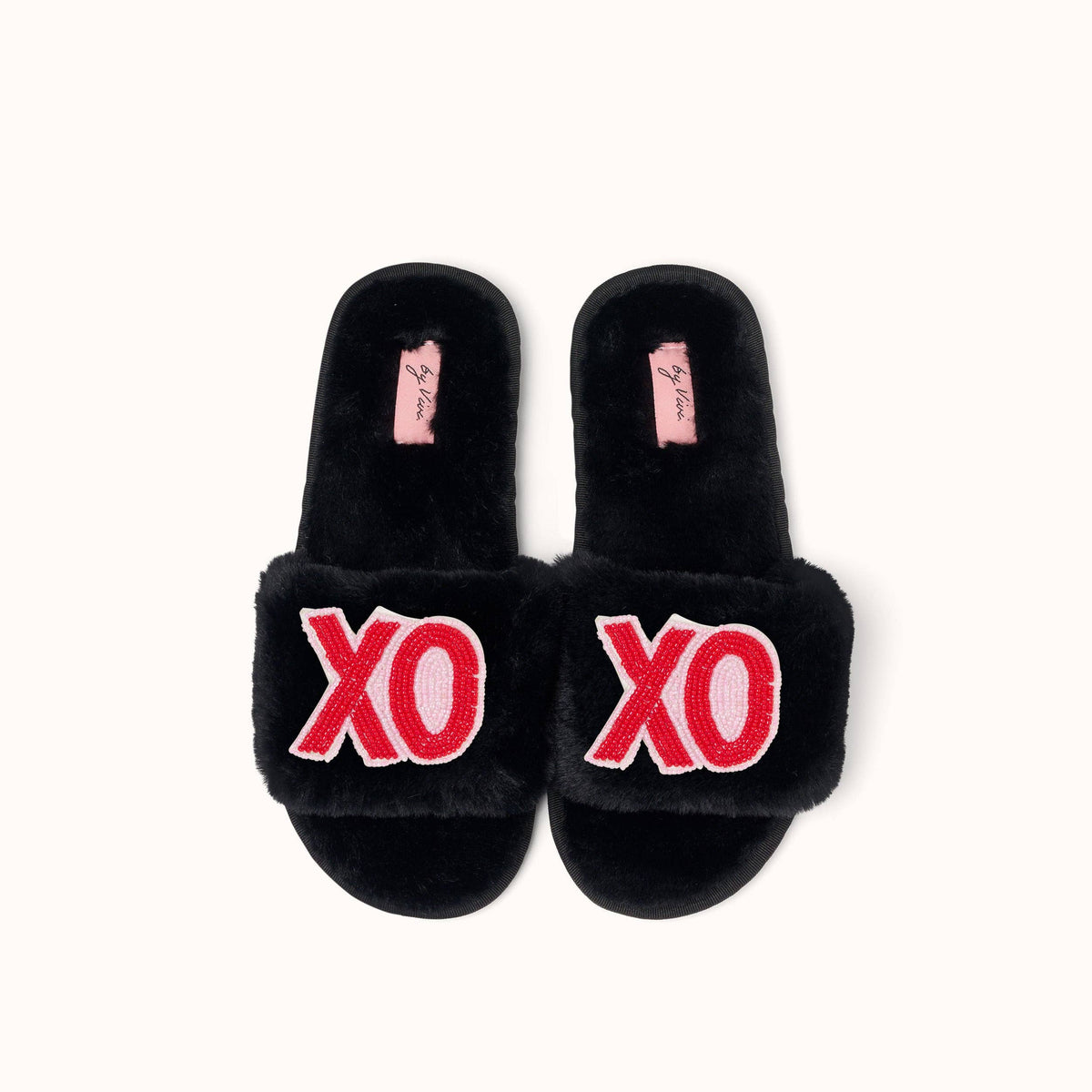 Pair of slippers pins - XOXO