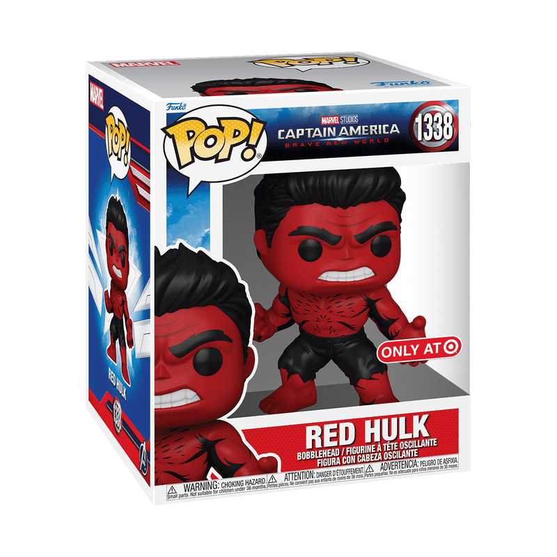 Pop! Super Rode Hulk (Retro Comic Deco)