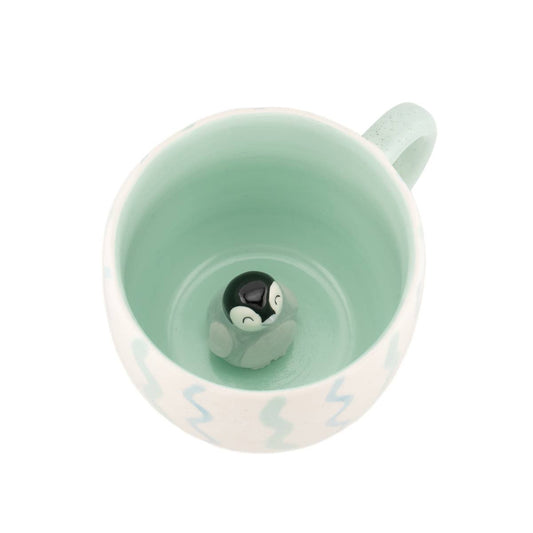 Surprise Penguin Mug