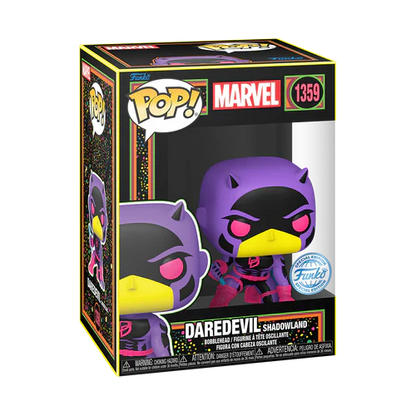 Pop! Daredevil (Shadowland) (Black Light)
