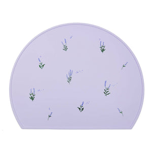 Set de Table en Silicone Lavandes - Violet