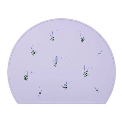 Lavendelkleurige siliconen placemat - Paars